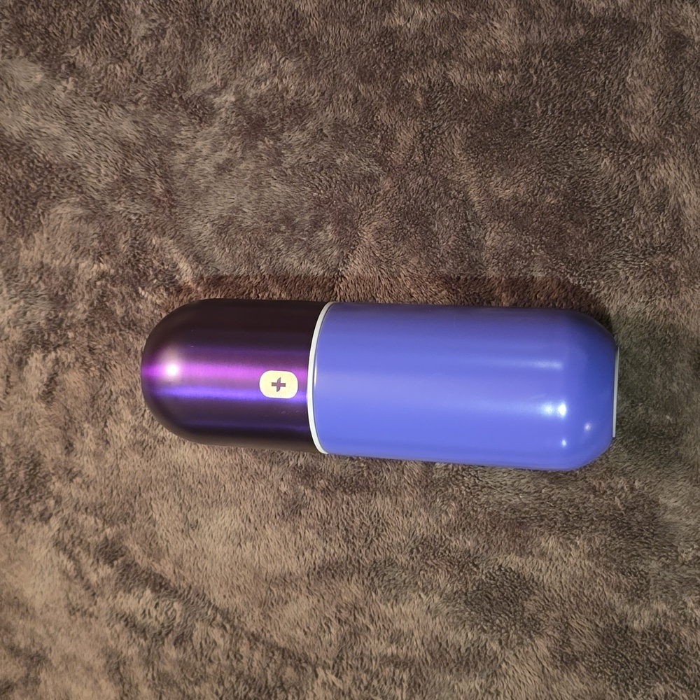 Figs pill tumbler, purple